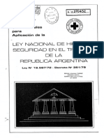 01 LEY DE HIGIENE Y SEGURIDAD - LEY 19587-72 DECRETO 351-79.pdf