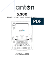 Stanton S.300 User Manual