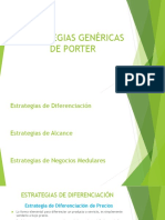 Estrategias Genéricas de Porter