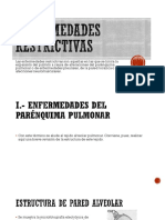 Enfermedades Restrictivas