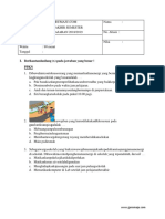 SDN GURUMAJU.COM PENILAIAN AKHIR SEMESTER TAHUN PELAJARAN 2018/2019