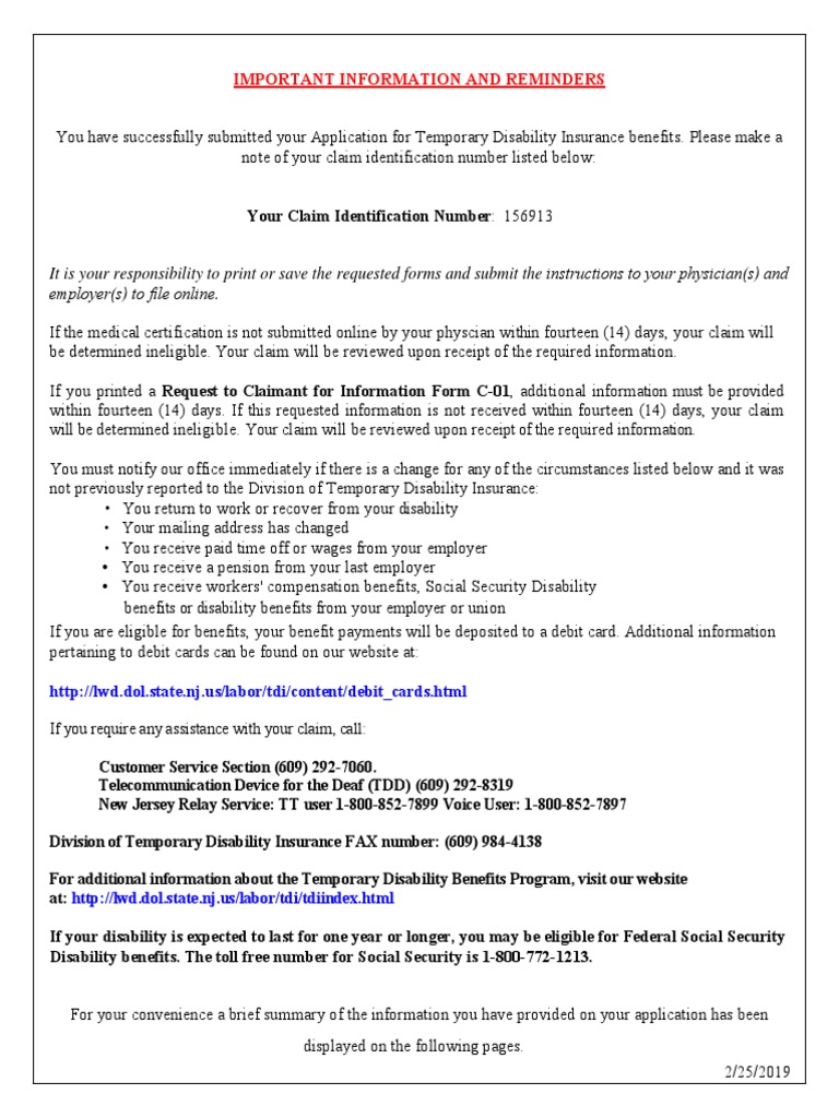 Rhode Island Tdi Claim Status: Navigating the Complex World of Trade Name Claims