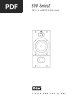 Download BW DM601and2 S2 User Manual by jeanmarc SN40401 doc pdf