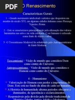 História Geral PPT - Renascimento II