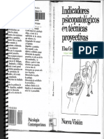 Indicadores Psicopatológicos en Técnicas Proyectivas PDF