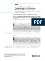 Combined Effect of Rootstocks and Uniconazol-P App