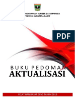 Buku Pedoman Aktualisasi 2019