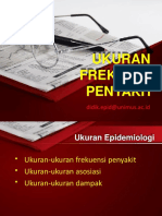 Ukuran Frekwensi Penyakit - FKG