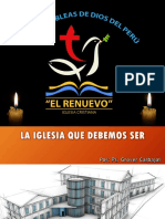 La Iglesia Que Debemos Ser