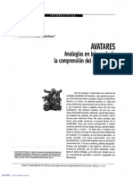 Vásquez Rodríguez, F. - Avatares. Analogías en búsqueda de la comprensión del ser maestro.pdf