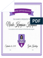 nce certificate -kempson nicole kempson  1 