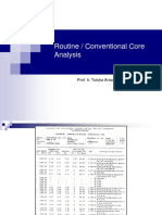 03 Routine Core Analysis