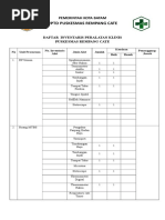 7.3.2a Daftar Inventaris Sarana Pelayanan