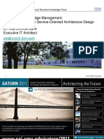 Architectural Knowledge Management: Decision Guidance in Service-Oriented Architecture Design Dr. Olaf Zimmermann Executive IT Architect