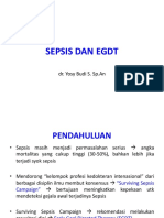 Sepsis Dan EGDT