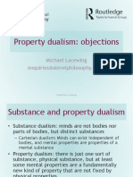 Property Dualism Objections Analyzed