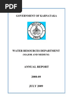 Download Annual Report _irrigation Dept by shahnidhib SN40401526 doc pdf