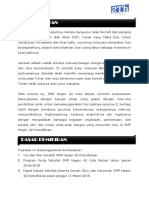 Proposal Hut Ke-2 SMPN 42 Kota Bekasi
