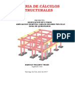 Memoria de Calculo Quirofanos Estructurales PDF