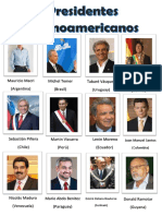 Presidentes Latinoamericanos