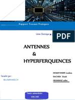 Tp-Antennes Et Hyperferquences 2