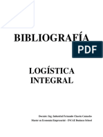 Bibliografía Logística Integral
