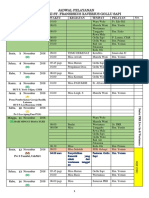 Hari /tanggal Waktu Kegiatan Tempat Pelayan: HUT P. Yeris Udjan, CSSR