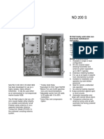 50 Watt Totally Solid State Non-Directional Radiobeacon Transmitter Applications