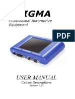 USER MANUAL - ENIGMA - Professional Automotive Equipment PDF