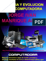Historia y Evolucion de Las Computadoras PDF