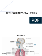 Laryngopharyngeal Reflux