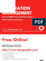 Integration Management - Project Management Professional Certification (PMP) Study Material (2018).pdf