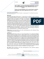 Articulo: CONDICIÓN CORPORAL SOBRE ALGUNOS PARÁMETROS REPRODUCTIVOS EN BORREGAS CRIOLLAS DEL DISTRITO DE LAMAY, PROVINCIA DE CALCA - CUSCO