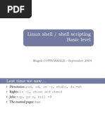 Linux Shell