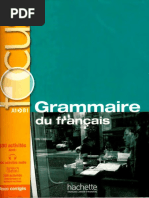 La Grammaire Des Premiers Temps A1-A2 | PDF