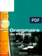 Grammaire Du Francais Parte 1 PDF
