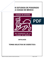 Antología Temas Selectos de Didáctica PDF