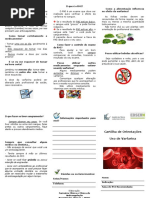 Cartilha de anticoagulante