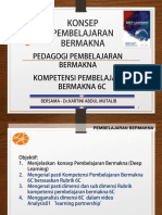 1 Pembelajaran Bermakna Edited 1 Okt 2018 Untuk Kursus Dlo PDF