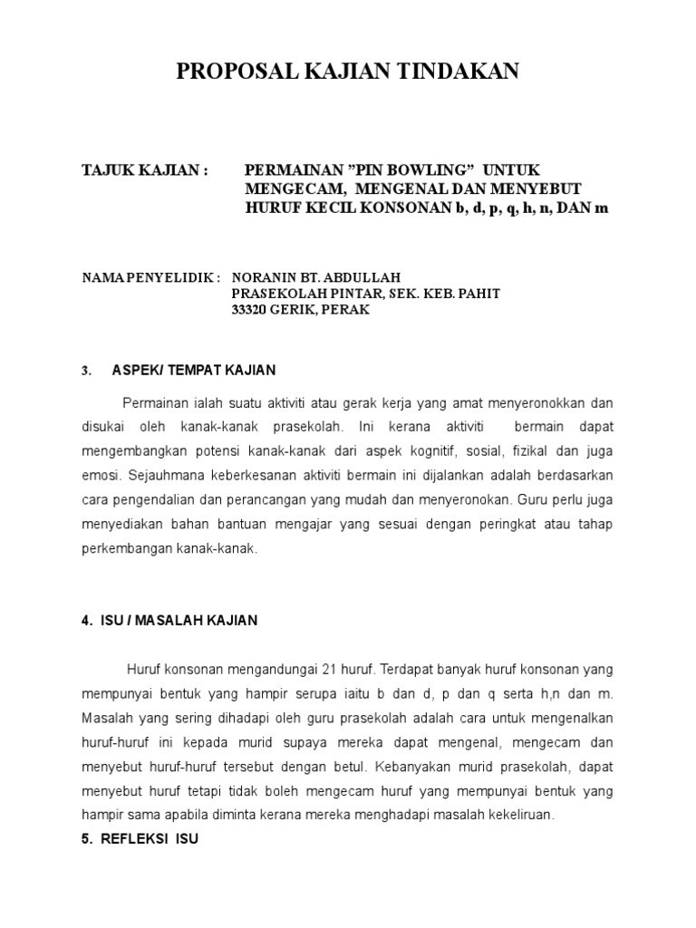 Permainan Boling Konsonan Pdf