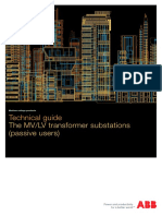 Compact SS Guidelines to MV LV Transformer Substations