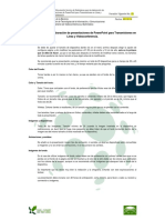 Documento tecnico Estandares Elaboracion de Presentaciones Powerpoint TEL y VC.pdf