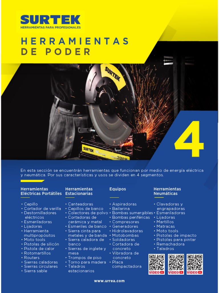 4.-Herramientas de Poder PDF, PDF, Cargador de batería