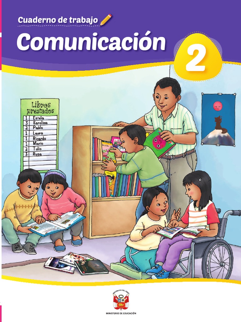 Comunicación 2 Cuaderno de Trabajo para Segundo Grado de Educación ...