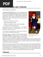 Comunicação Não Violenta – Wikipédia, A Enciclopédia Livre