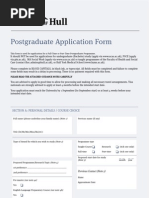 Admissions Postgrad Application Feb10