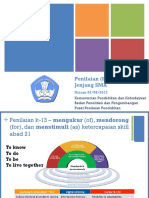 A. Penilaian Kelas K 13 Sma