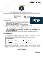 Soal To Geografi - Paket B 11