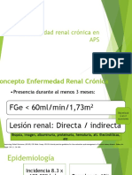 Enfermedad Renal Crónica APS