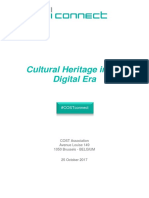 Booklet Cultural Heritage in The Digital Era PDF